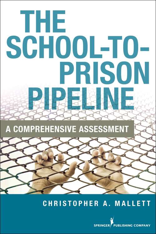 Book cover of The School-to-Prison Pipeline: A Comprehensive Assessment (First Edition)