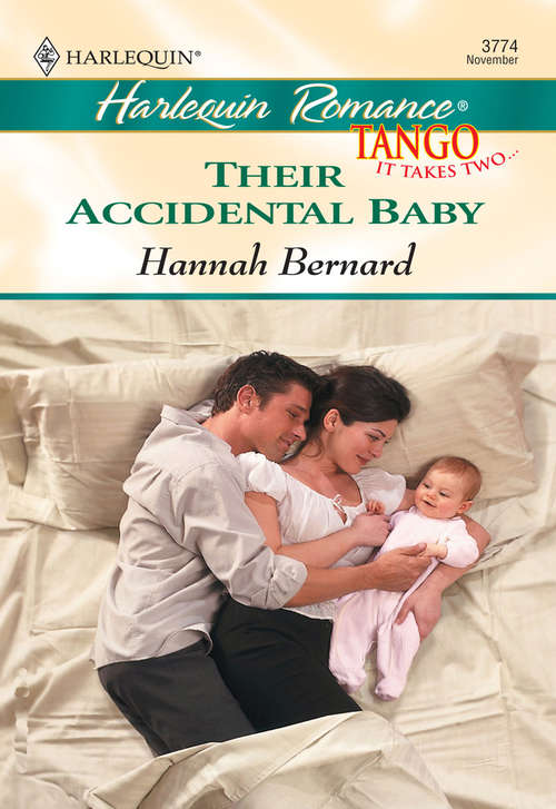 Book cover of Their Accidental Baby