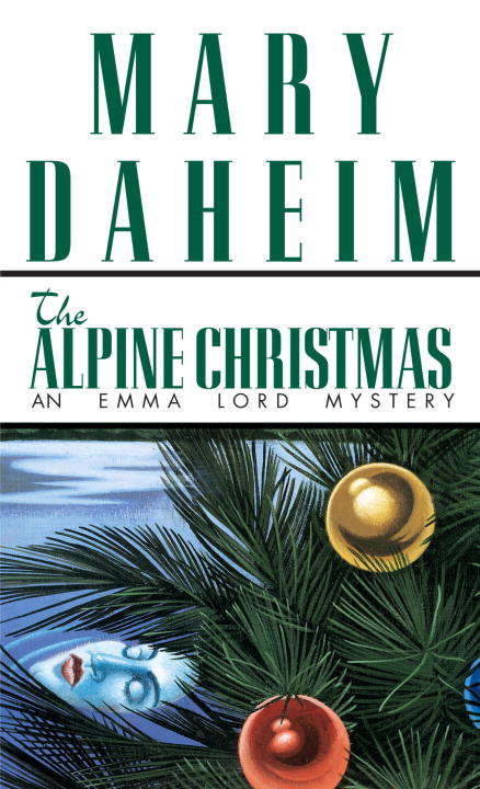 Book cover of Alpine Christmas: An Emma Lord Mystery (Emma Lord #3)