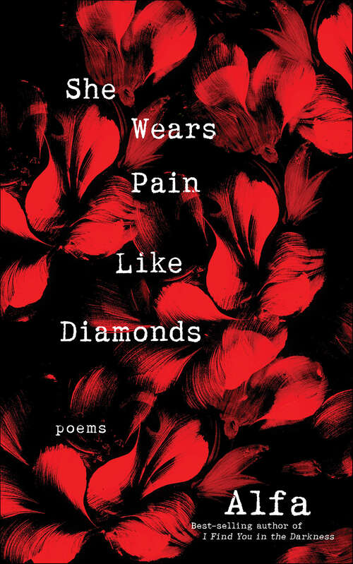 Book cover of She Wears Pain Like Diamonds: Poems