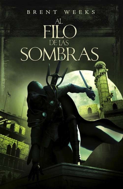 Book cover of Al filo de las sombras (El Ángel de la Noche: Volumen 2)