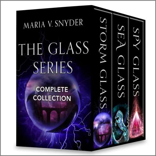 Book cover of The Glass Series Complete Collection (Original) (The Glass Series)
