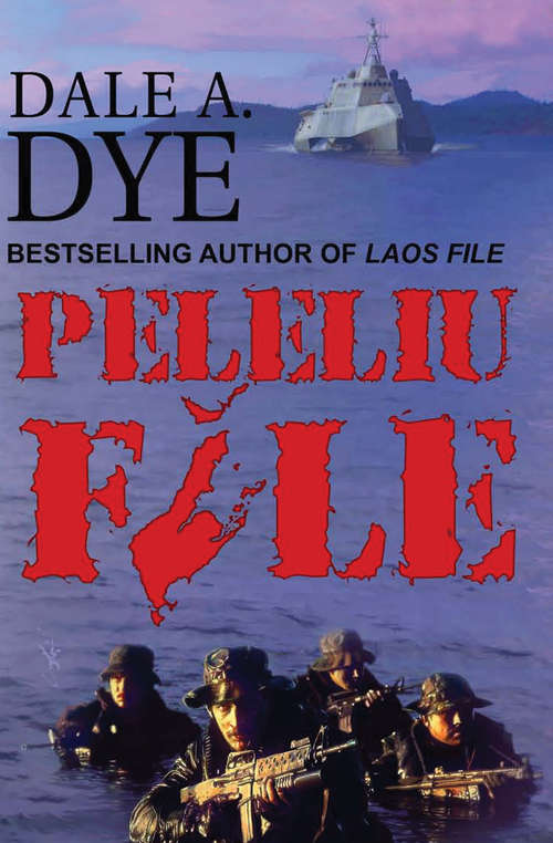 Book cover of Peleliu File (Shake Davis Series)