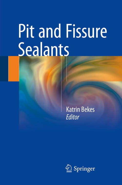 Book cover of Pit and Fissure Sealants