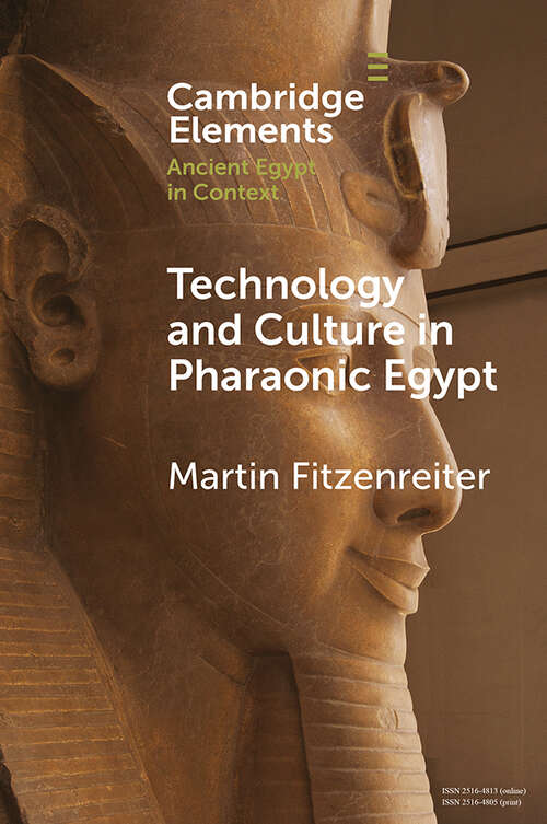 Book cover of Elements in Ancient Egypt in Context: Actor Network Theory And The Archaeology Of Things And People (Elements In Ancient Egypt In Context Ser.)