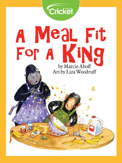 Book cover of A Meal Fit for a King