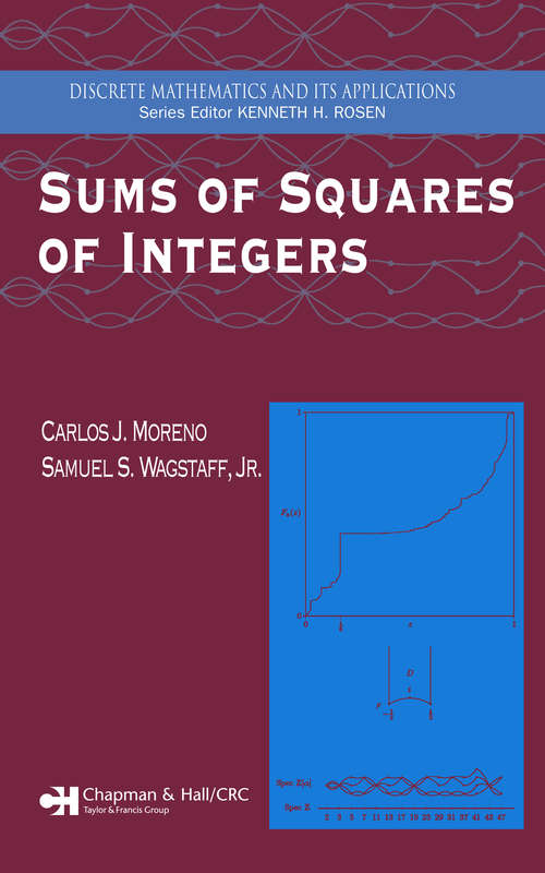 Book cover of Sums of Squares of Integers