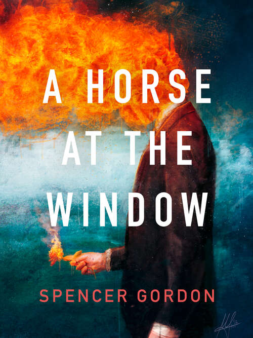 Book cover of A Horse at the Window