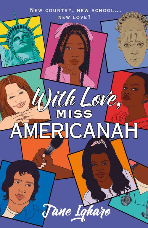 Book cover of With Love, Miss Americanah