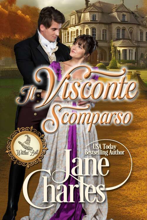 Book cover of Il Visconte Scomparso: Contrattempi magici