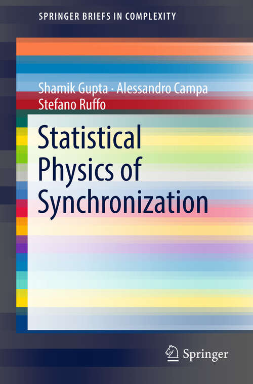 Book cover of Statistical Physics of Synchronization (SpringerBriefs in Complexity)