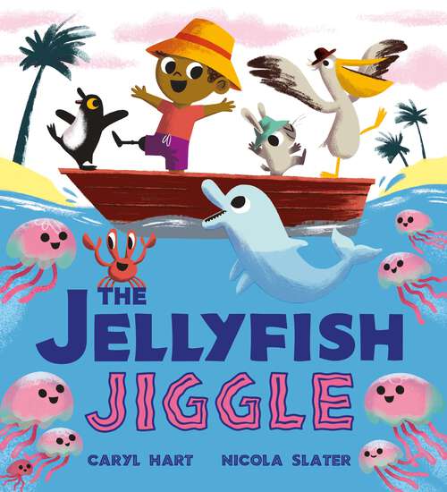 Book cover of The Jellyfish Jiggle