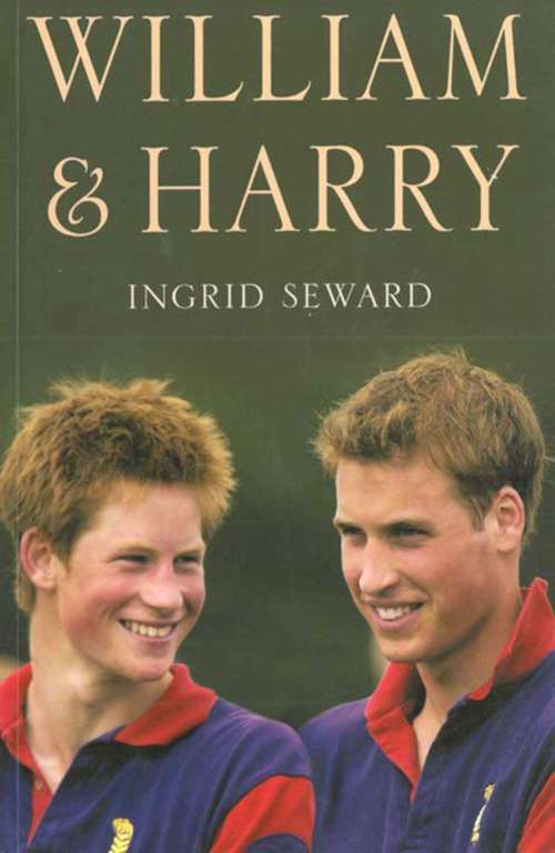 Book cover of William & Harry: A Portrait Of Two Princes (Digital Original) (Magna Large Print)