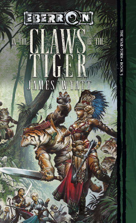 Book cover of In The Claws of the Tiger: The Wartorn • Book 3