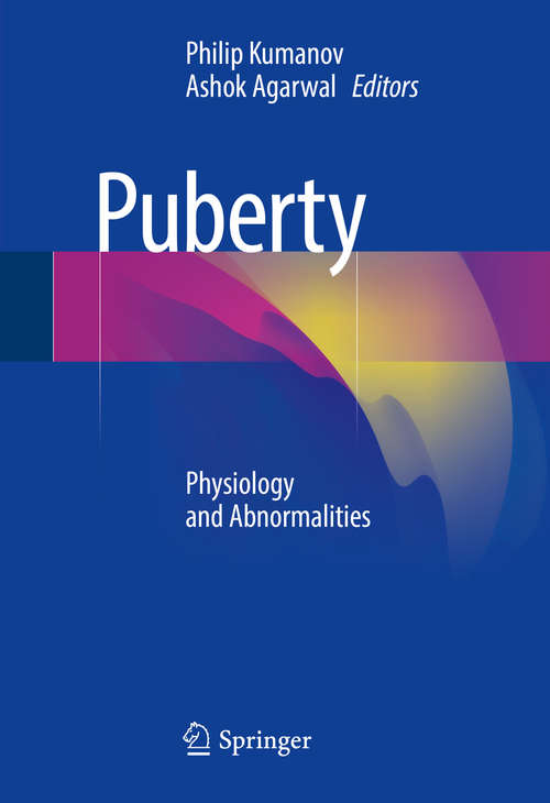 Book cover of Puberty