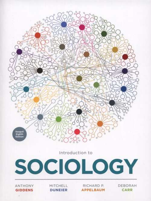 Book cover of Introduction to Sociology (Seagull 8th Edition)