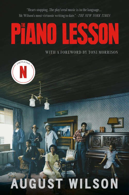 Book cover of The Piano Lesson (Drama, Plume Ser.)