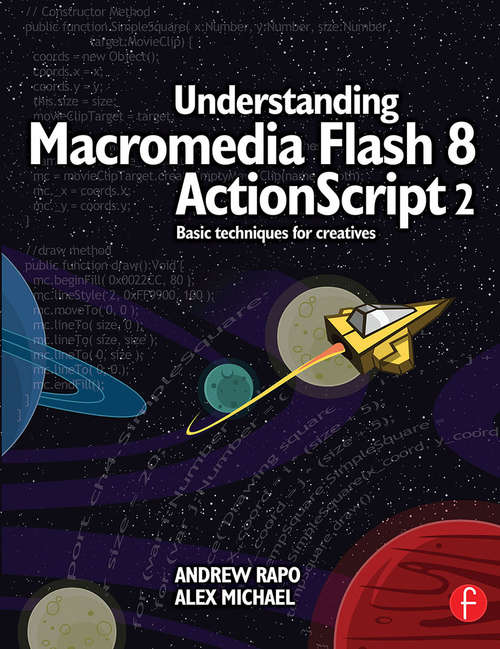 Book cover of Understanding Macromedia Flash 8 ActionScript 2: Basic techniques for creatives (2)