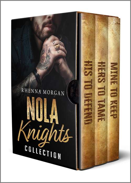 Book cover of NOLA Knights Collection: A Possessive Hero Mafia Romance Collection