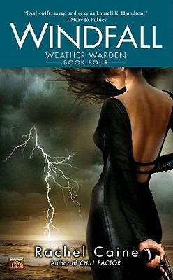 Book cover of Windfall (Weather Warden #4)