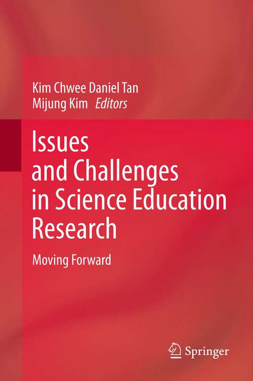 Book cover of Issues and Challenges in Science Education Research