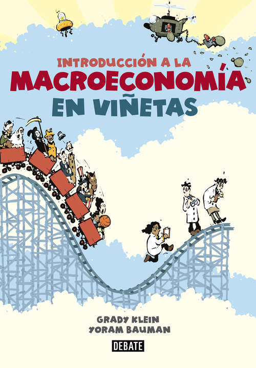 Book cover of Introducción a la macroeconomía en viñetas