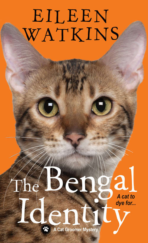 Book cover of The Bengal Identity (A\cat Groomer Mystery Ser. #2)