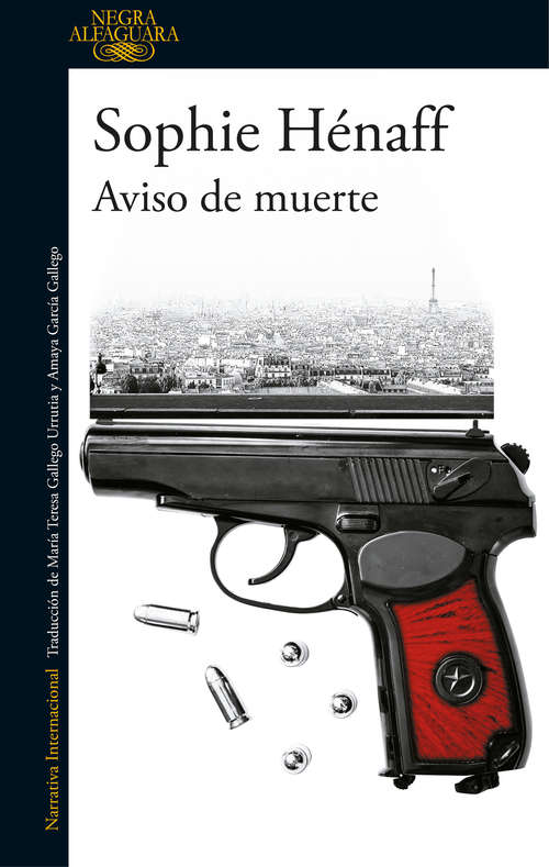 Book cover of Aviso de muerte (Anne Capestan #2)