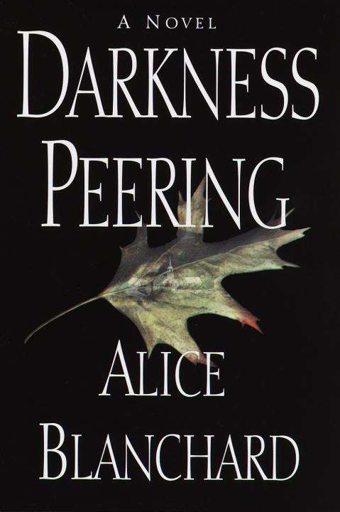 Book cover of Darkness Peering
