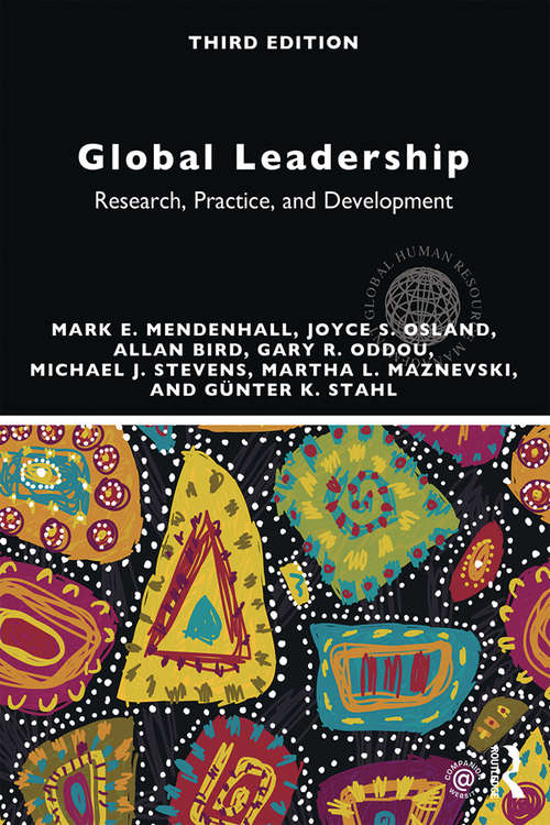 Book cover of Global Leadership: Research, Practice, and Development (Global HRM)