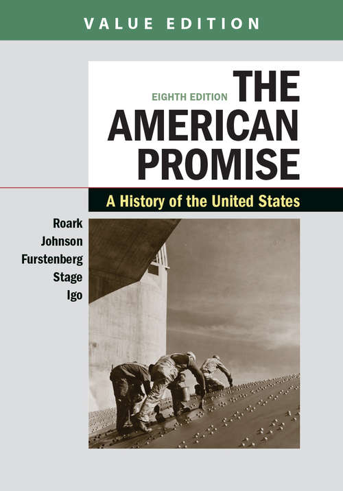 Book cover of The American Promise: A History Of The United States (5)