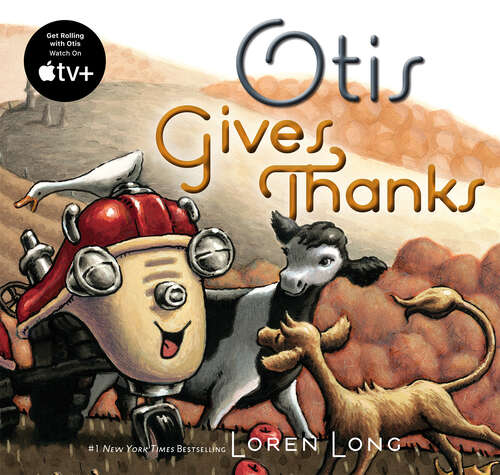 Book cover of Otis Gives Thanks (Otis)