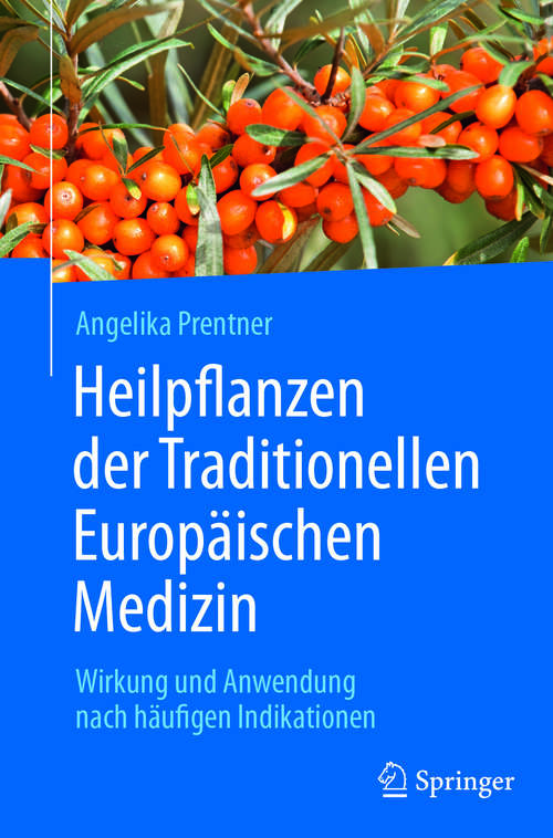 Book cover of Heilpflanzen der Traditionellen Europäischen Medizin