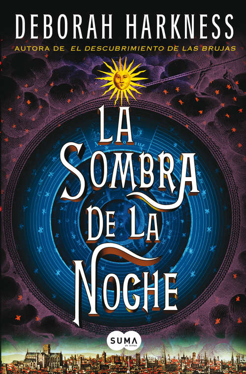 Book cover of La sombra de la noche (El descubrimiento de las brujas: Volumen 2)