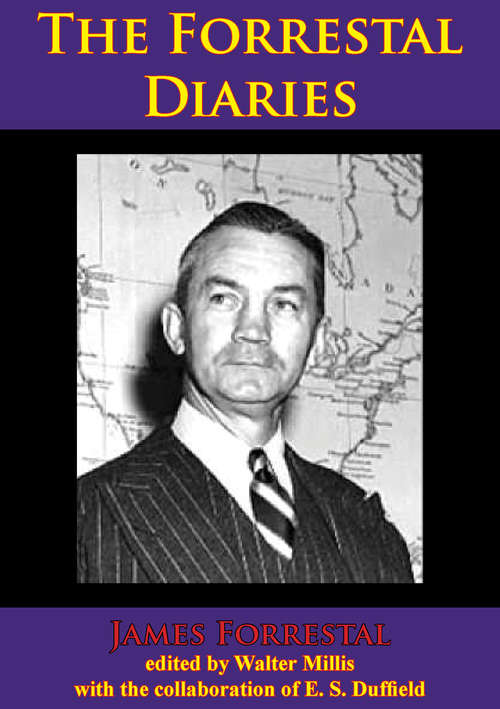 Book cover of The Forrestal Diaries