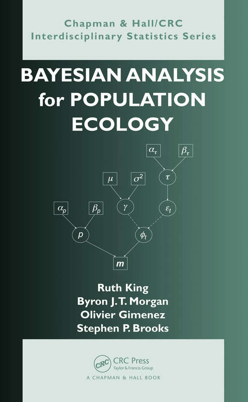 Book cover of Bayesian Analysis for Population Ecology (Chapman & Hall/CRC Interdisciplinary Statistics)