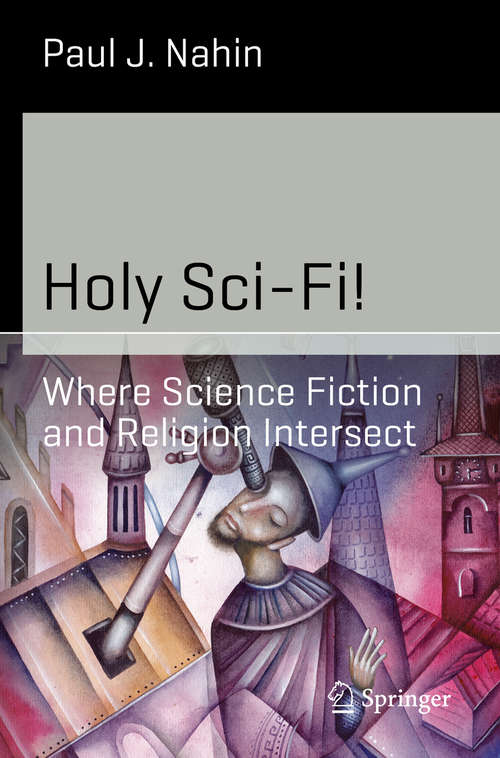 Book cover of Holy Sci-Fi!