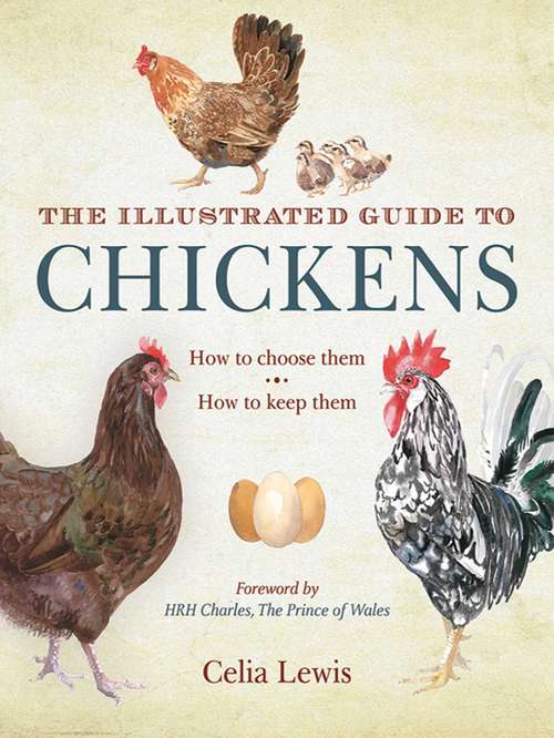 Book cover of The Illustrated Guide to Chickens: How to Choose Them, How to Keep Them