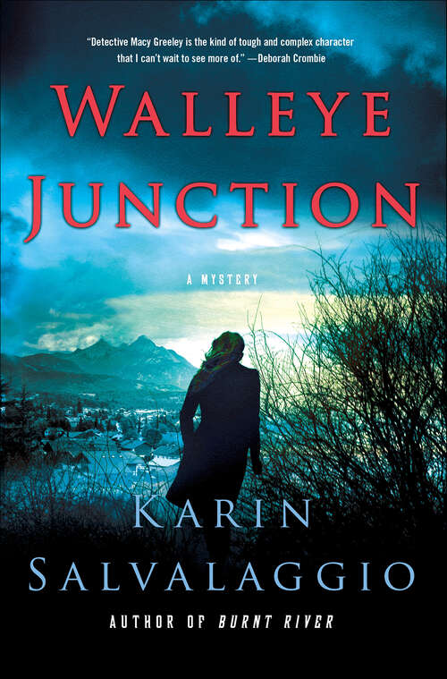 Book cover of Walleye Junction: A Mystery (Macy Greeley Mysteries #3)