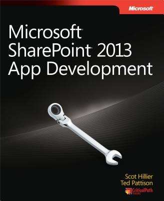 Book cover of Microsoft® SharePoint® 2013 App Development