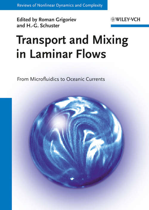 Book cover of Transport and Mixing in Laminar Flows