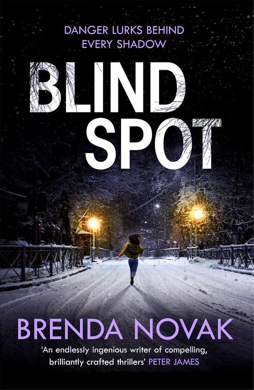 Book cover of Blind Spot: A unputdownable new thriller to keep you reading all night! (Evelyn Talbot #4)