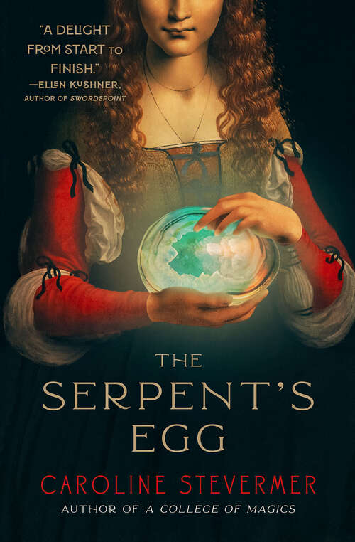 Book cover of The Serpent's Egg (Digital Original)