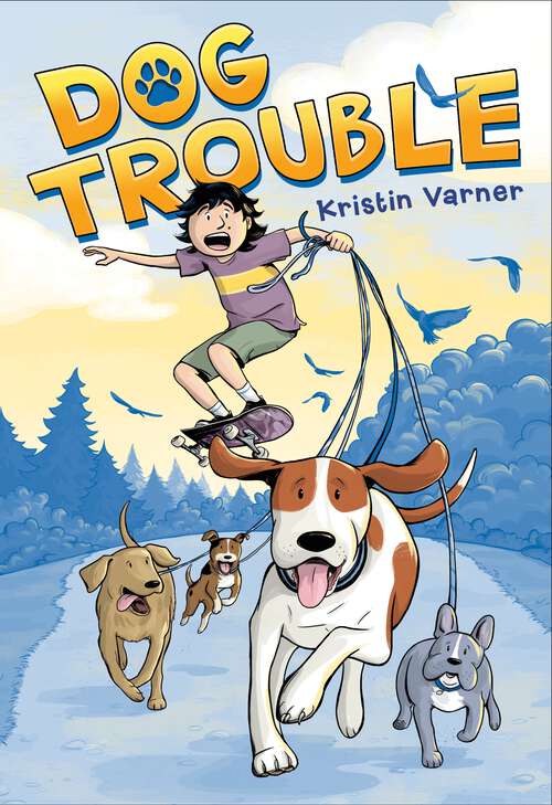 Book cover of Dog Trouble