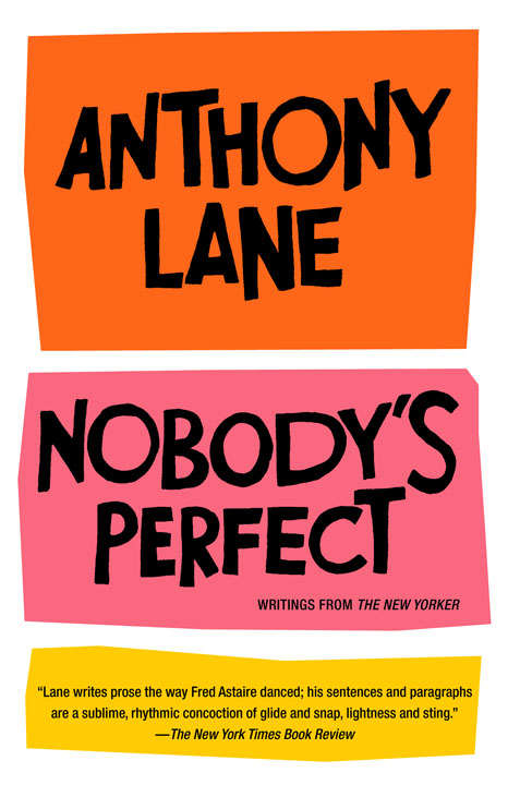 Book cover of Nobody's Perfect: Writings from the New Yorker