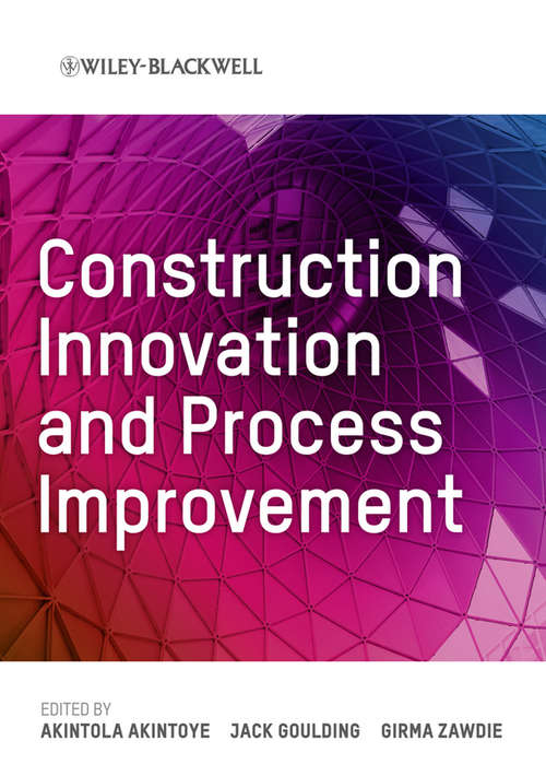 Book cover of Construction Innovation and Process Improvement