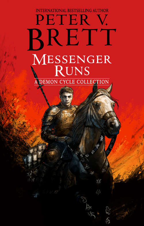 Book cover of Messenger Runs: A Demon Cycle Collection (The Demon Cycle)