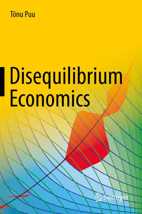 Book cover of Disequilibrium Economics