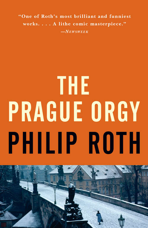 Book cover of The Prague Orgy (Vintage International)