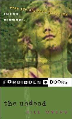 Book cover of The Undead (Forbidden Doors, #8)